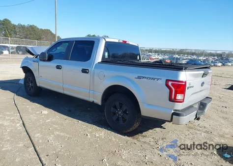 2016 Ford F-150 Xl из США, поврежденный, VIN 1FTEW1CP2GFB61900